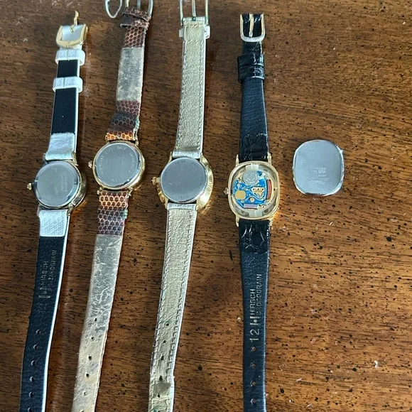 Bundle of 4 Marshal field vintage watches. - Picture 2 of 6